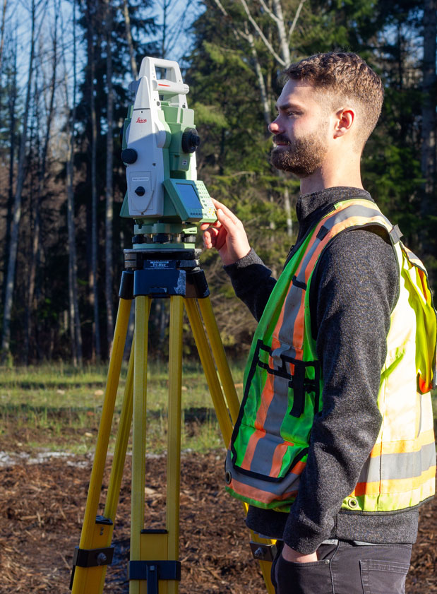 Construction Surveying - Campbell River & Comox Valley - Vancouver Island